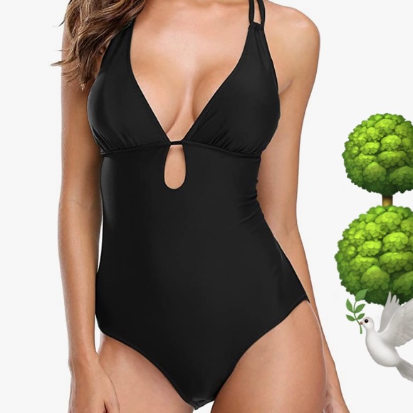 🌳🕊SWIMSUIT - Picture 1 of 3